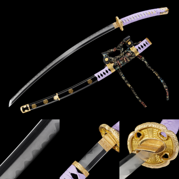 The Sayaka Pattern Steel Tachi